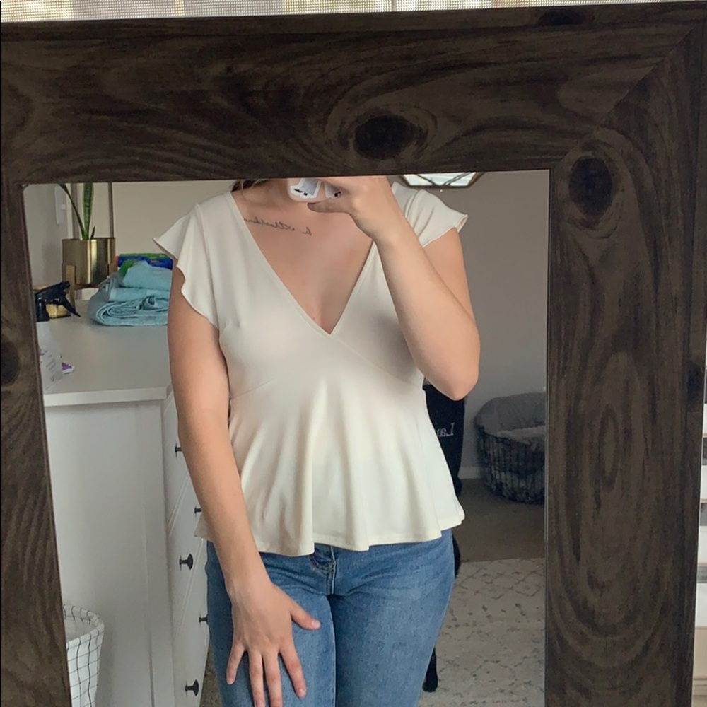 Short sleeve blouse